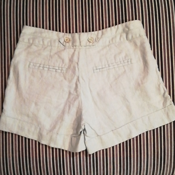 Anthropologie linen shorts - Picture 2 of 6